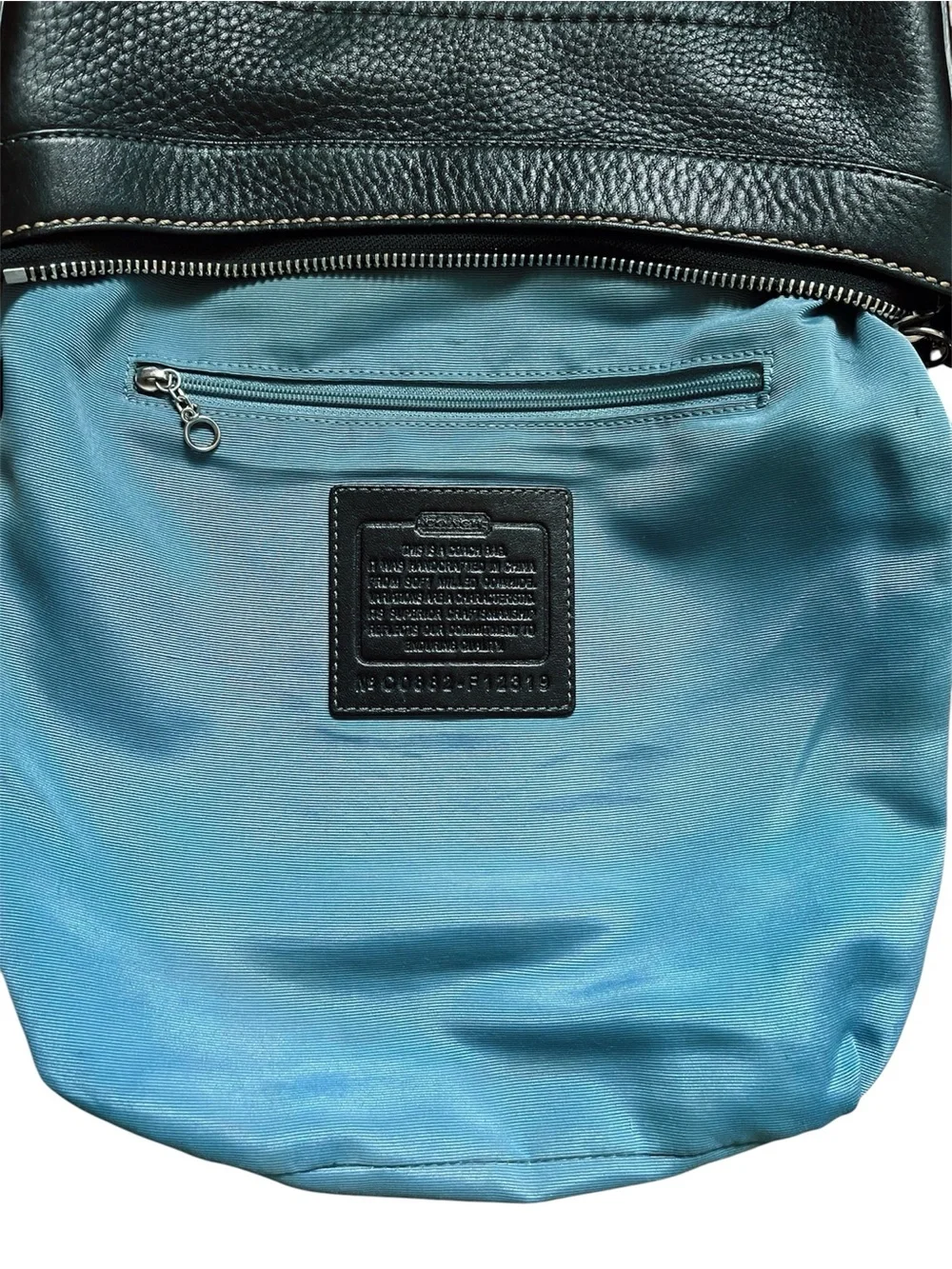 Coach Y2K Leather Convertible Crossbody Bag